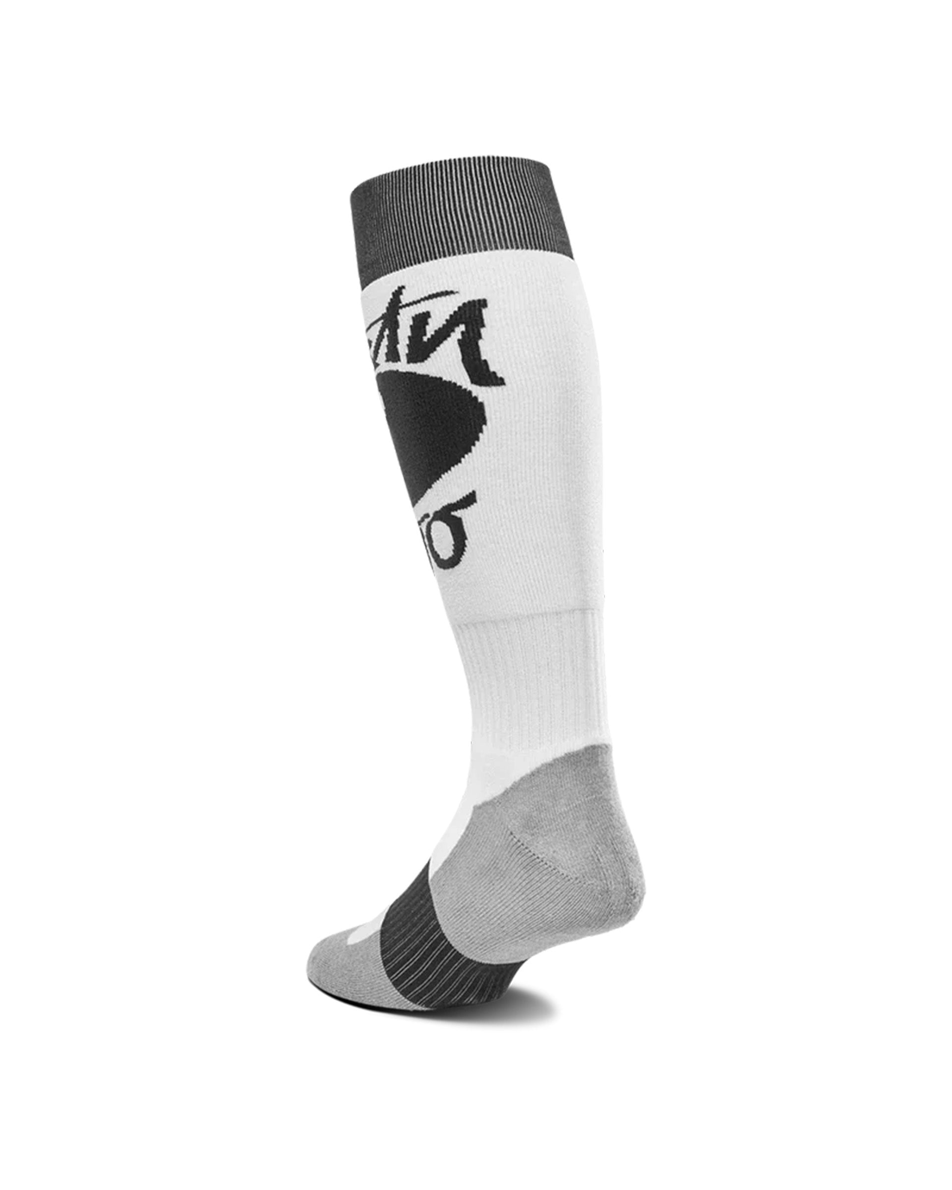 Halo Snow Socks - White/Black