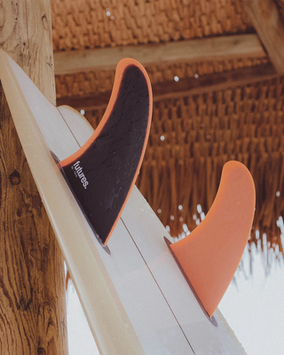T2 Fiberglass Twin Fin