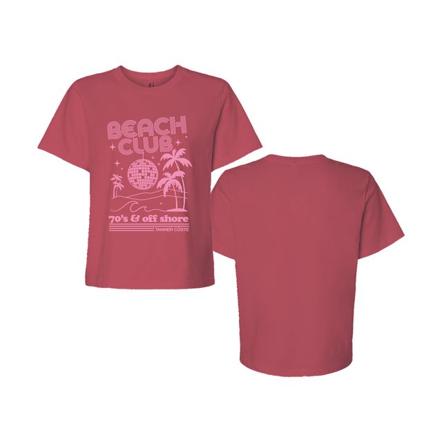 Women's Tanner Coste Club 70 Tee