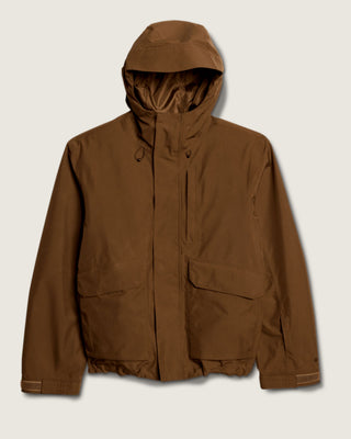 TAKE UP 2L GORE-TEX® SHELL Snow Jacket - Jill Perkins Vintage Cocoa