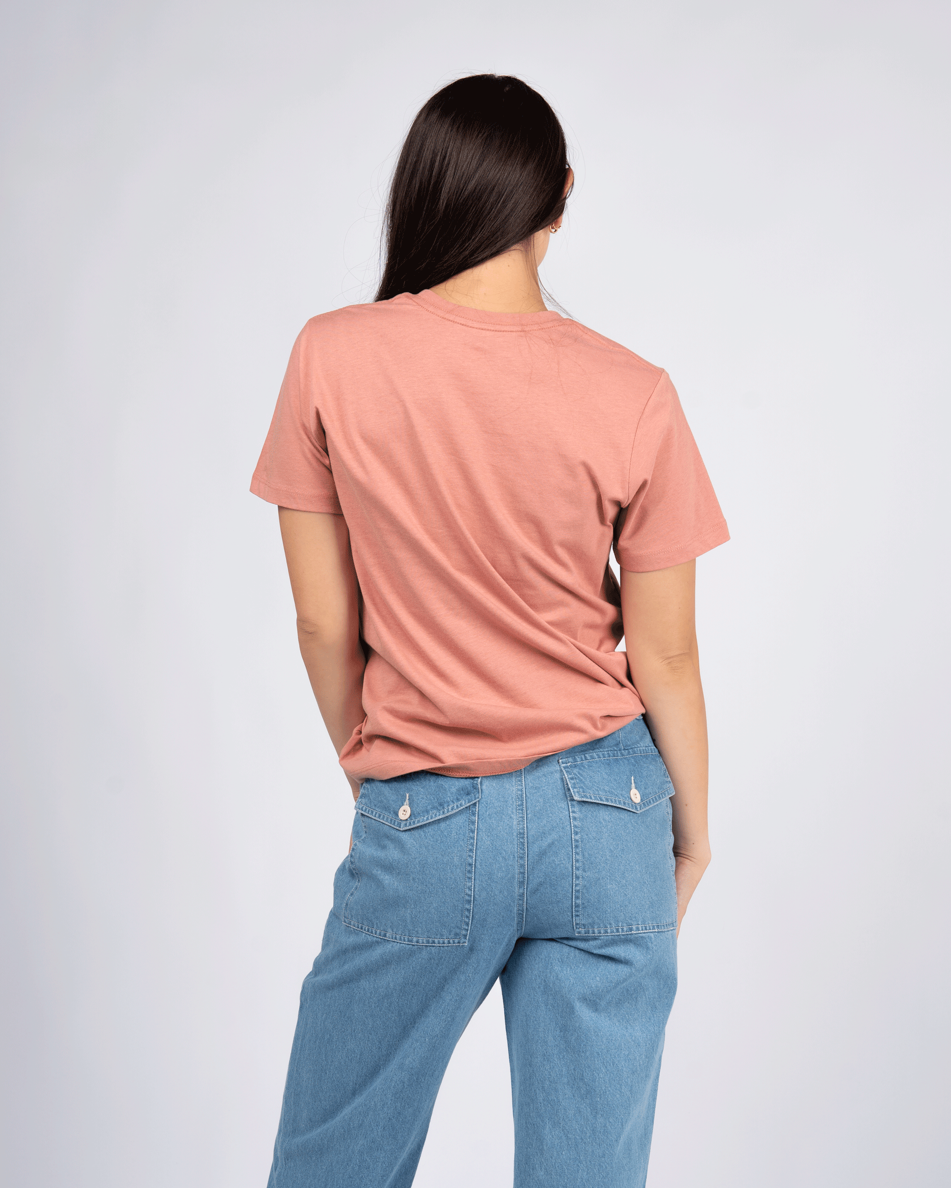 Women's Teather S/S Tee - Rose 