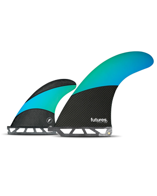 Futures Techflex 2+1 Longboard Fin Set