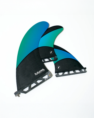 Futures Techflex 2+1 Longboard Fin Set