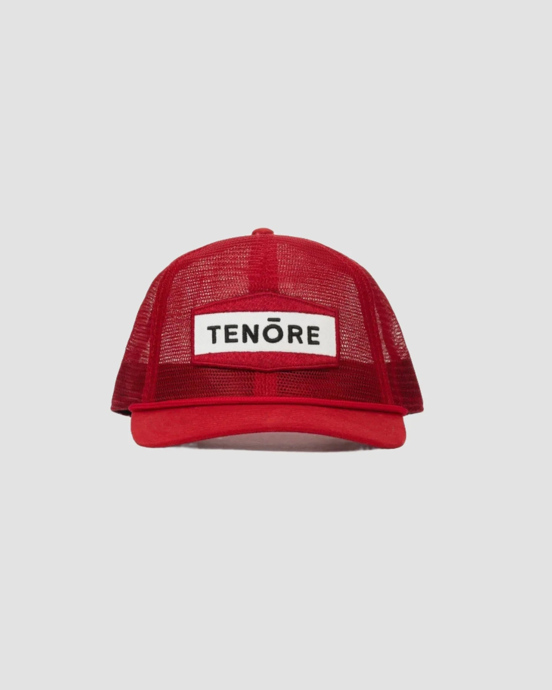 Tenore All Mesh Trucker Hat - Cardinal Red