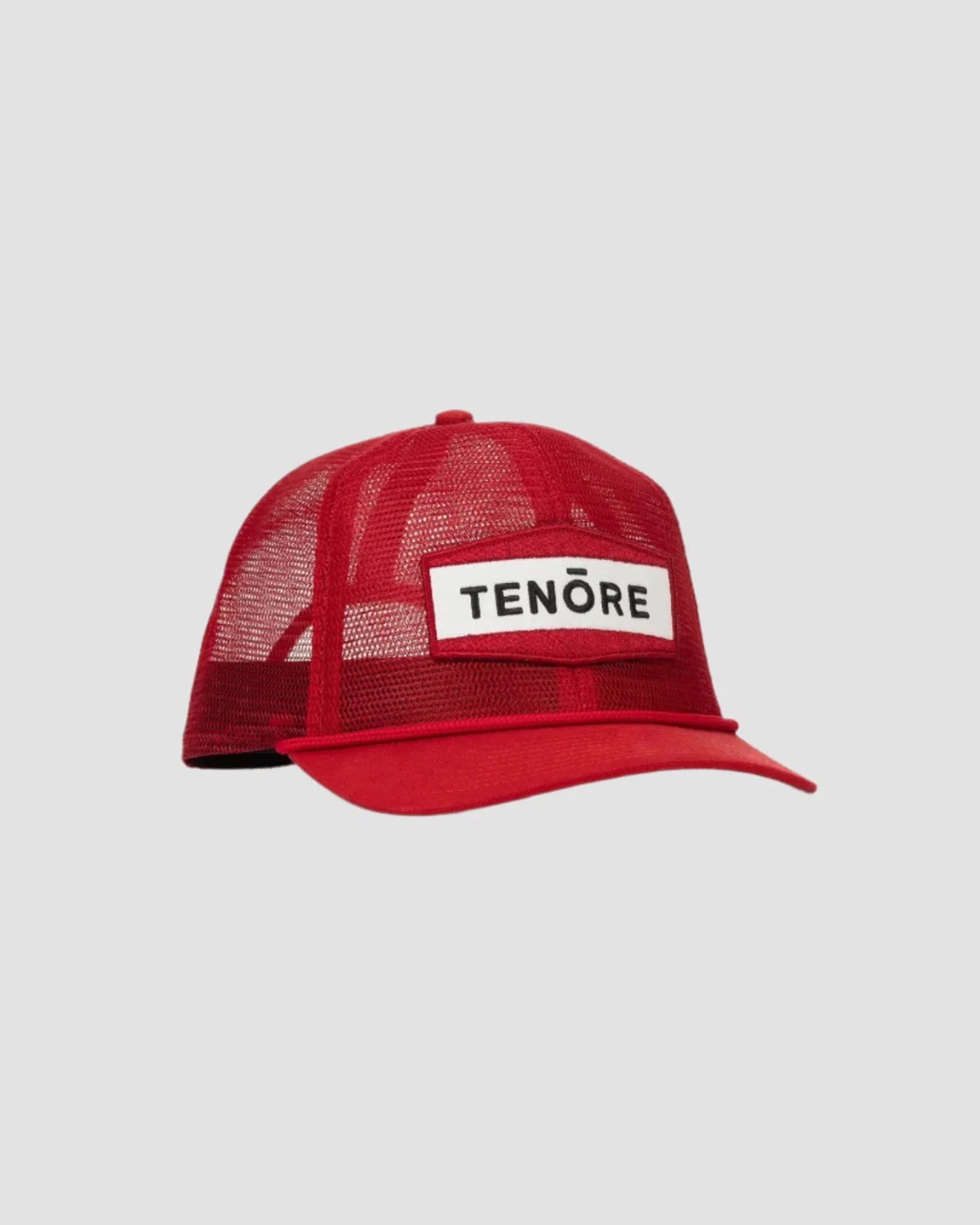 Tenore All Mesh Trucker Hat - Cardinal Red