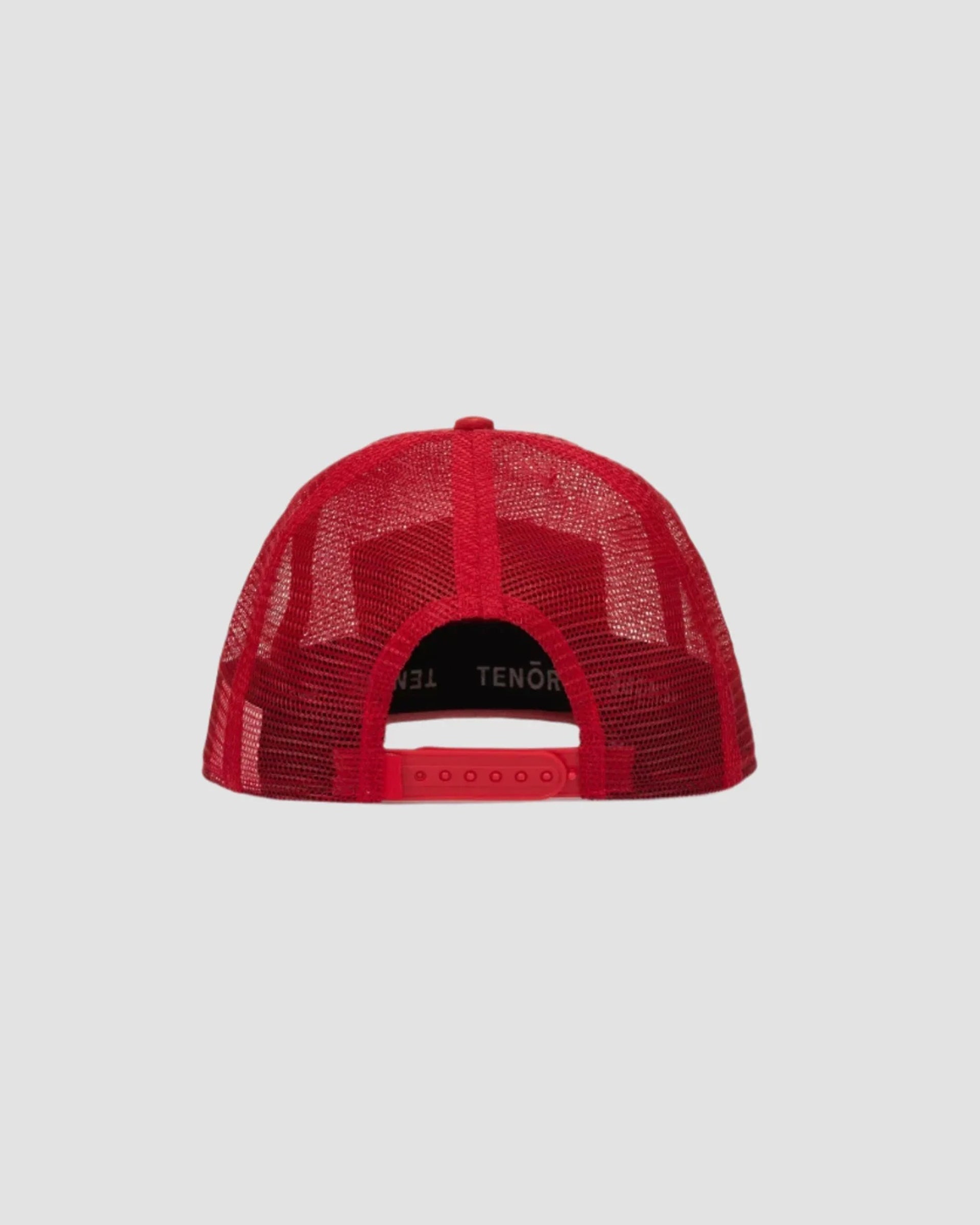 Tenore All Mesh Trucker Hat - Cardinal Red
