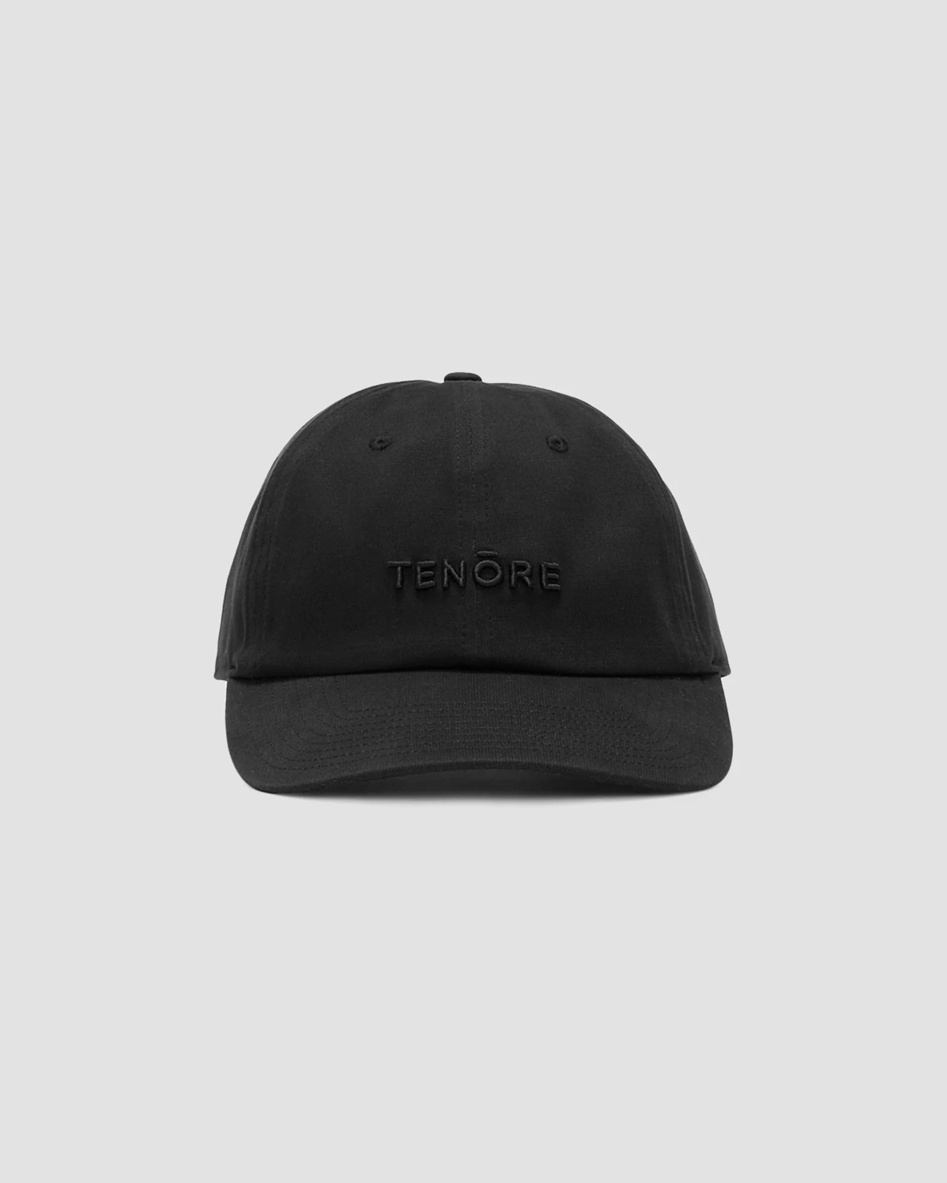 Tenore Bedford Classic Claspback Hat - Black