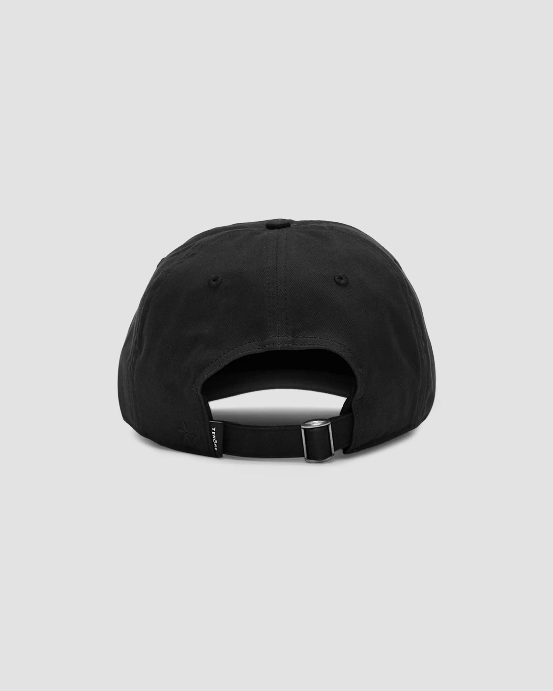 Tenore Bedford Classic Claspback Hat - Black