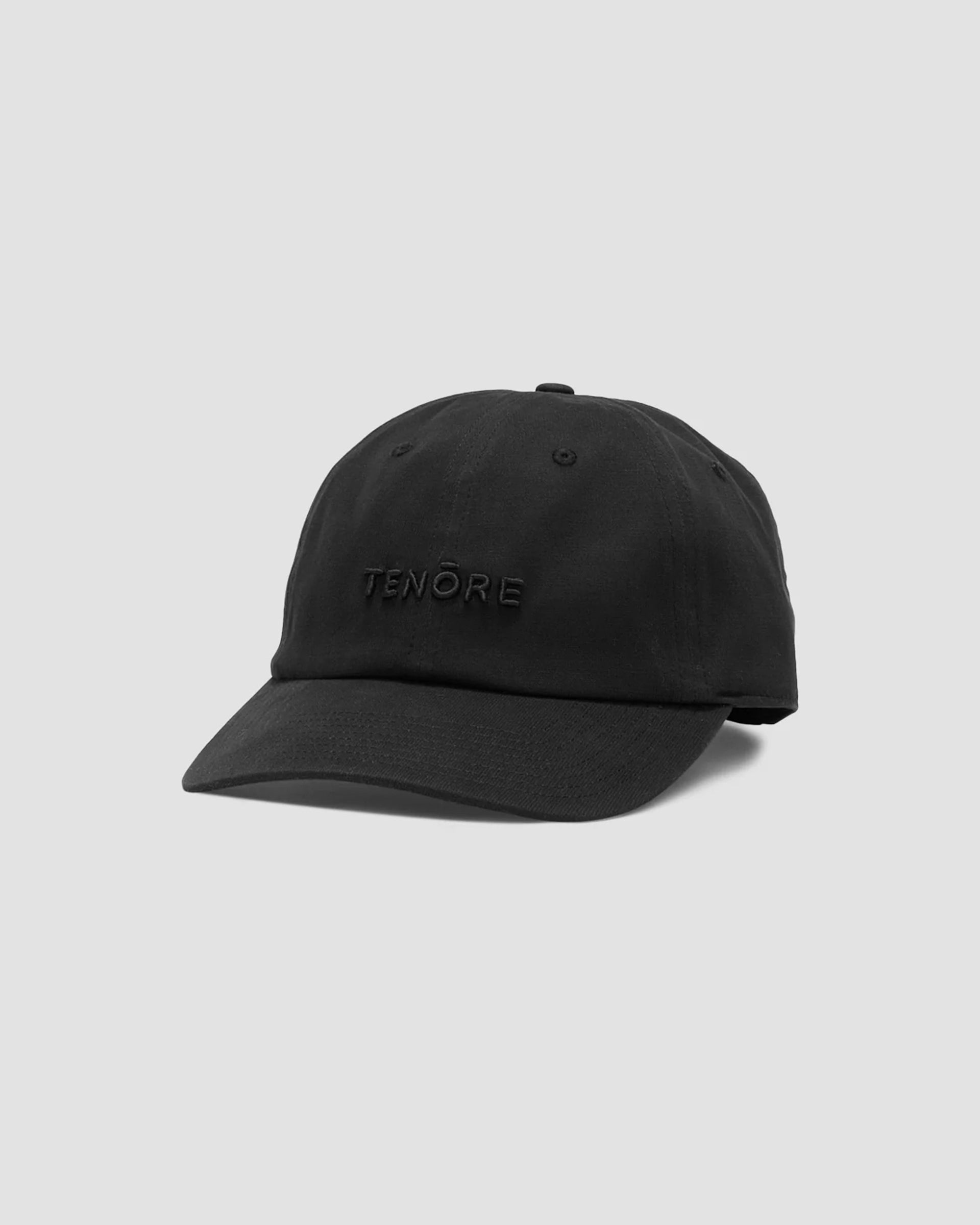Tenore Bedford Classic Claspback Hat - Black