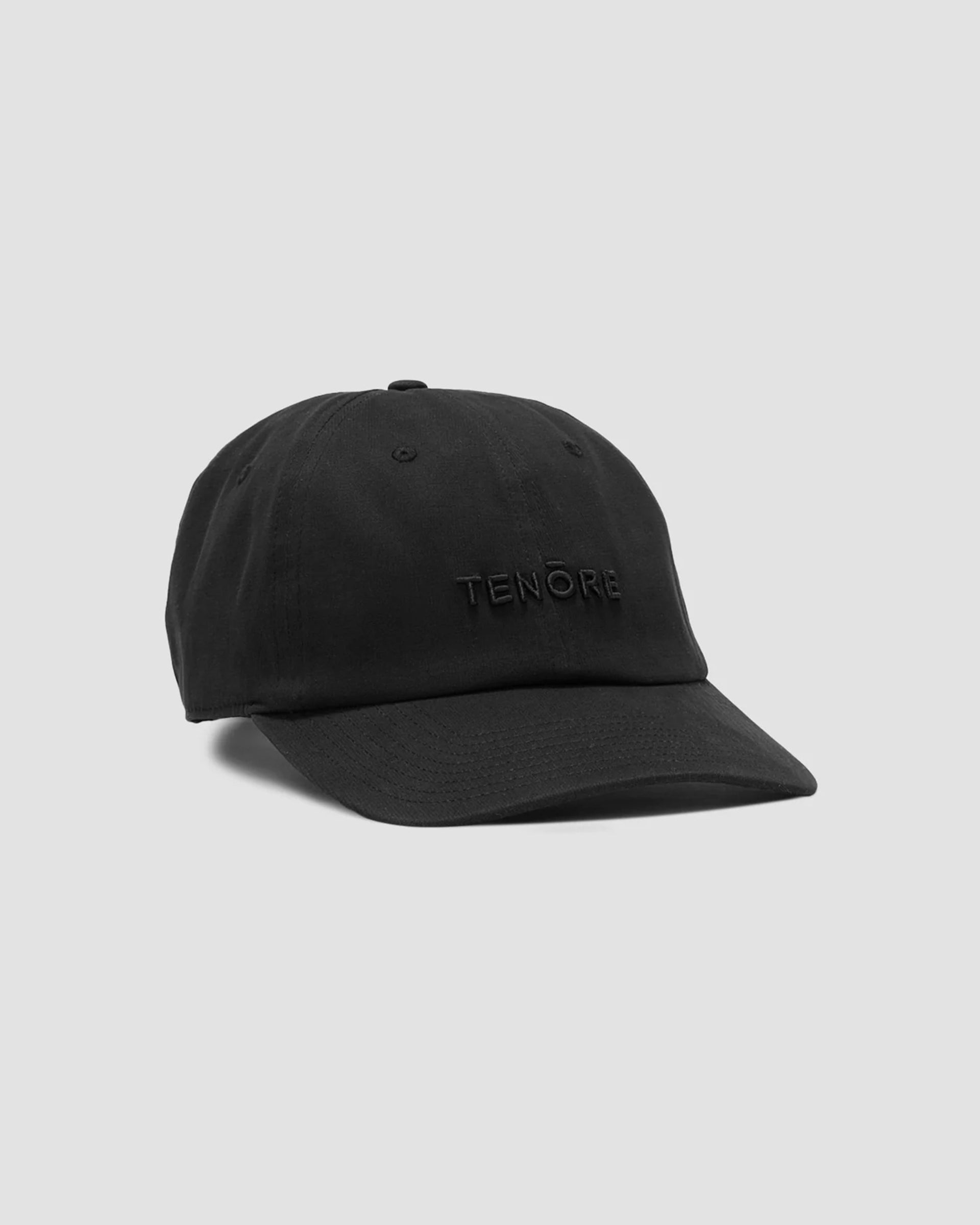 Tenore Bedford Classic Claspback Hat - Black