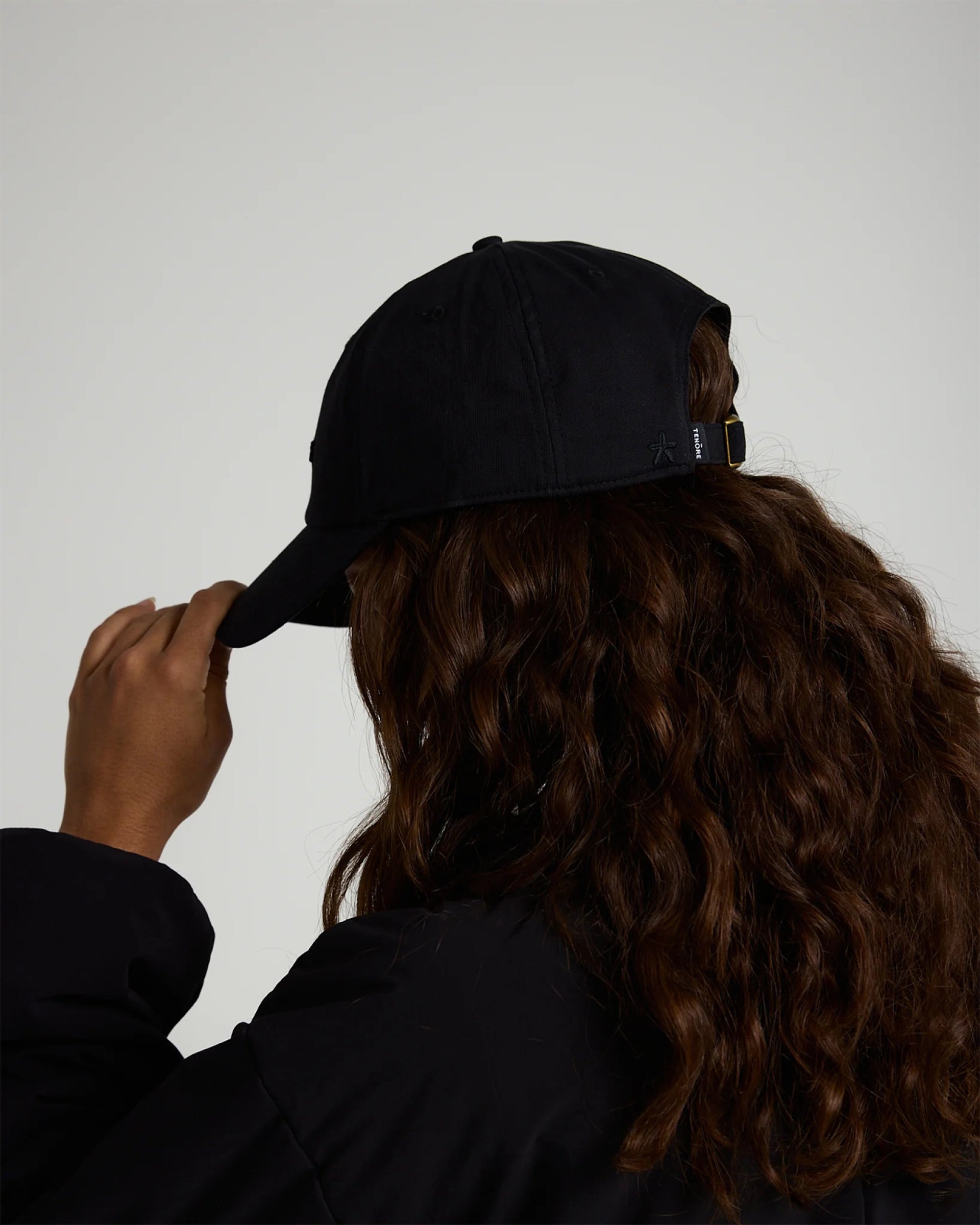 Tenore Bedford Classic Claspback Hat - Black