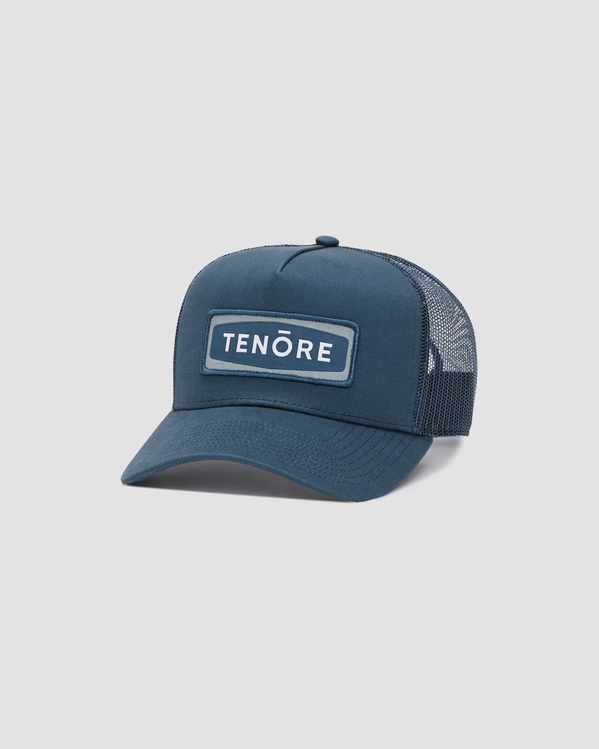 Tenore Bedford Stadium Trucker Hat - Navy
