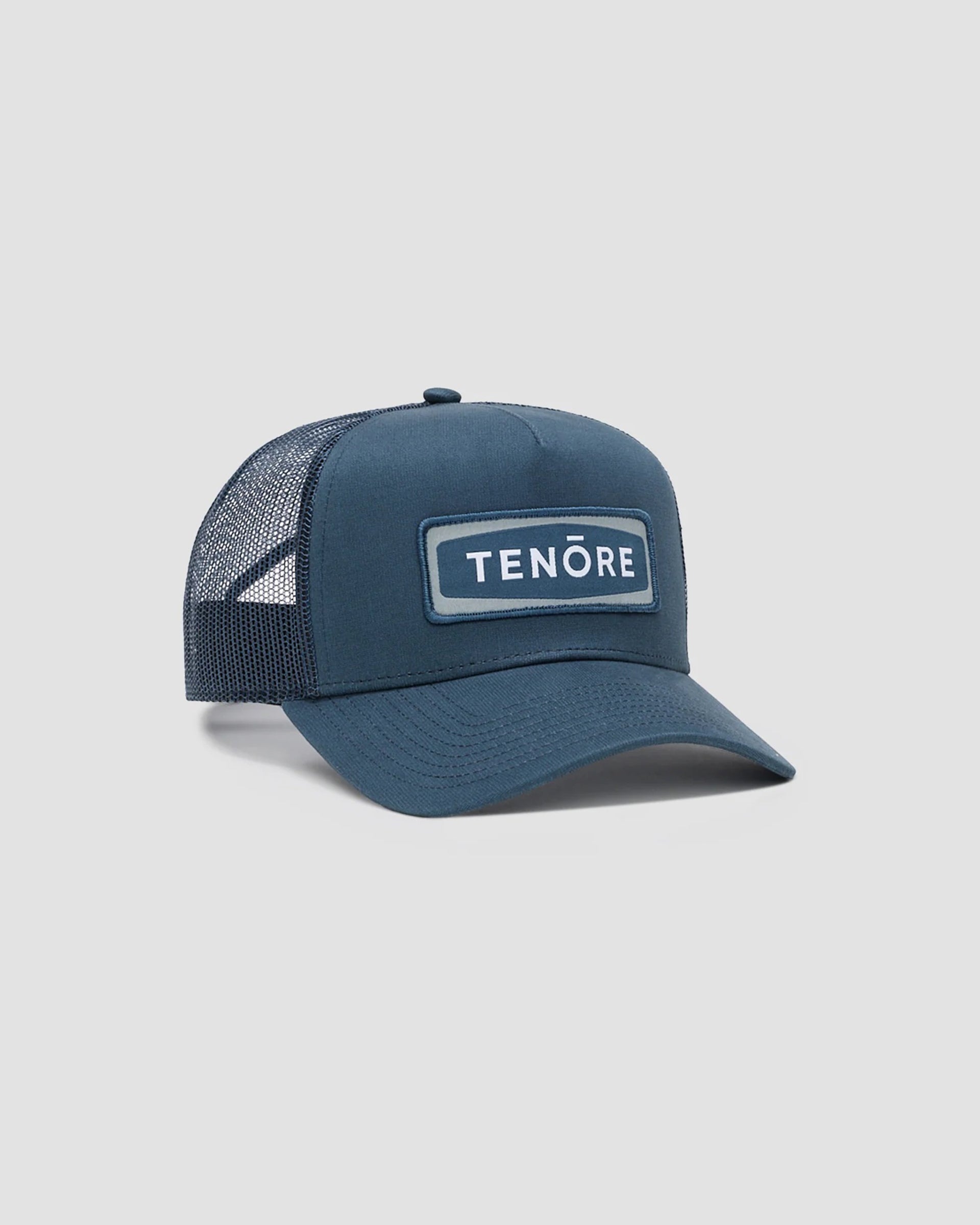 Tenore Bedford Stadium Trucker Hat - Navy