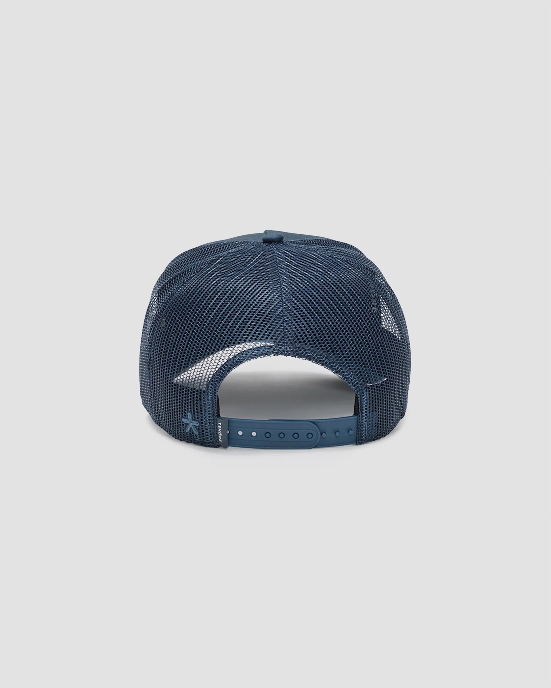 Tenore Bedford Stadium Trucker Hat - Navy