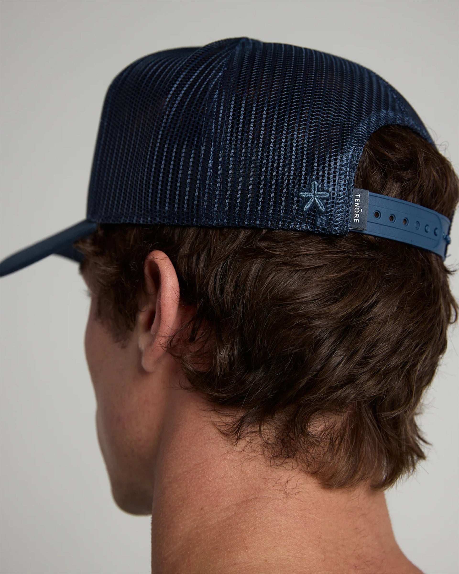 Tenore Bedford Stadium Trucker Hat - Navy