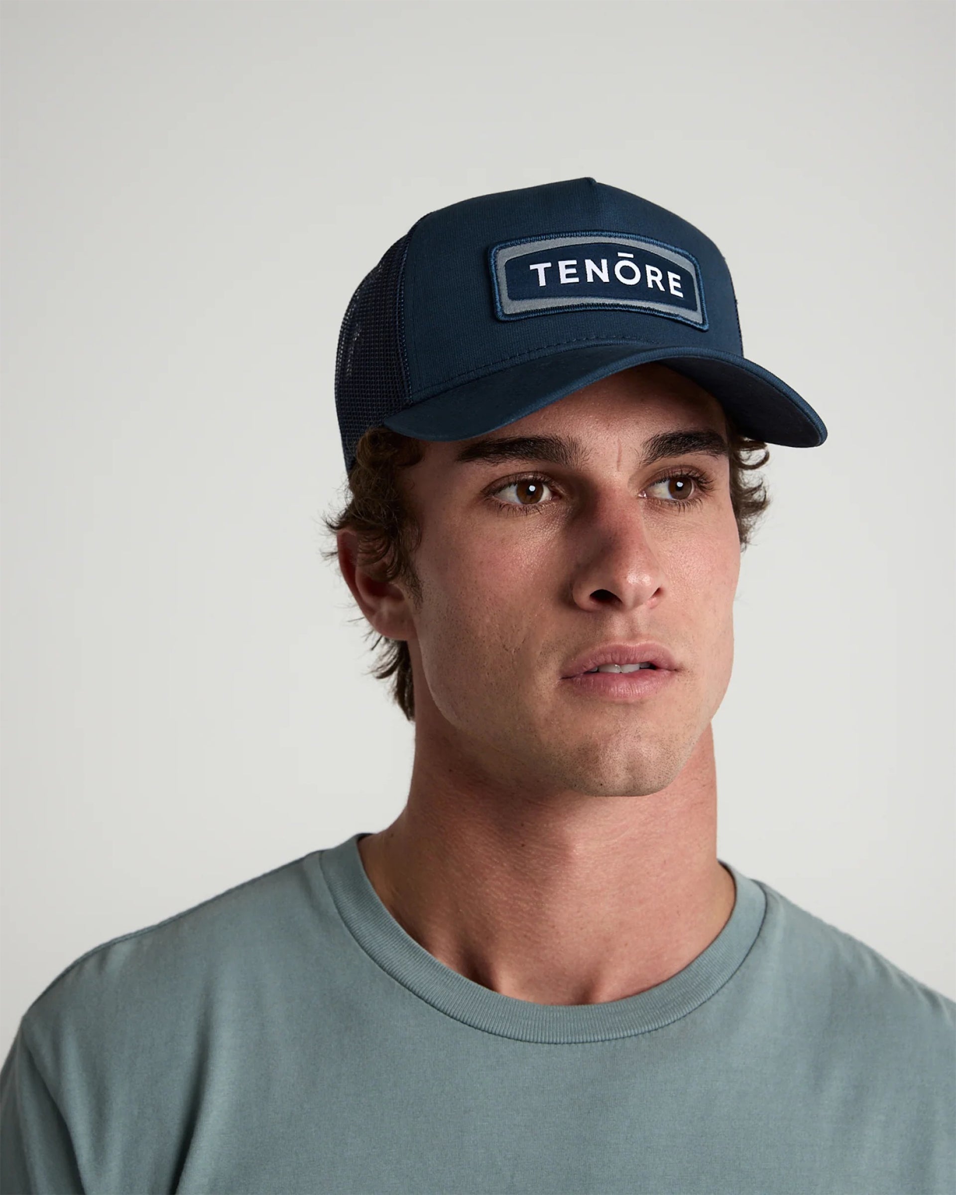 Tenore Bedford Stadium Trucker Hat - Navy