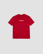 Tenore Classic Logo Short Sleeve T-Shirt - Cardinal