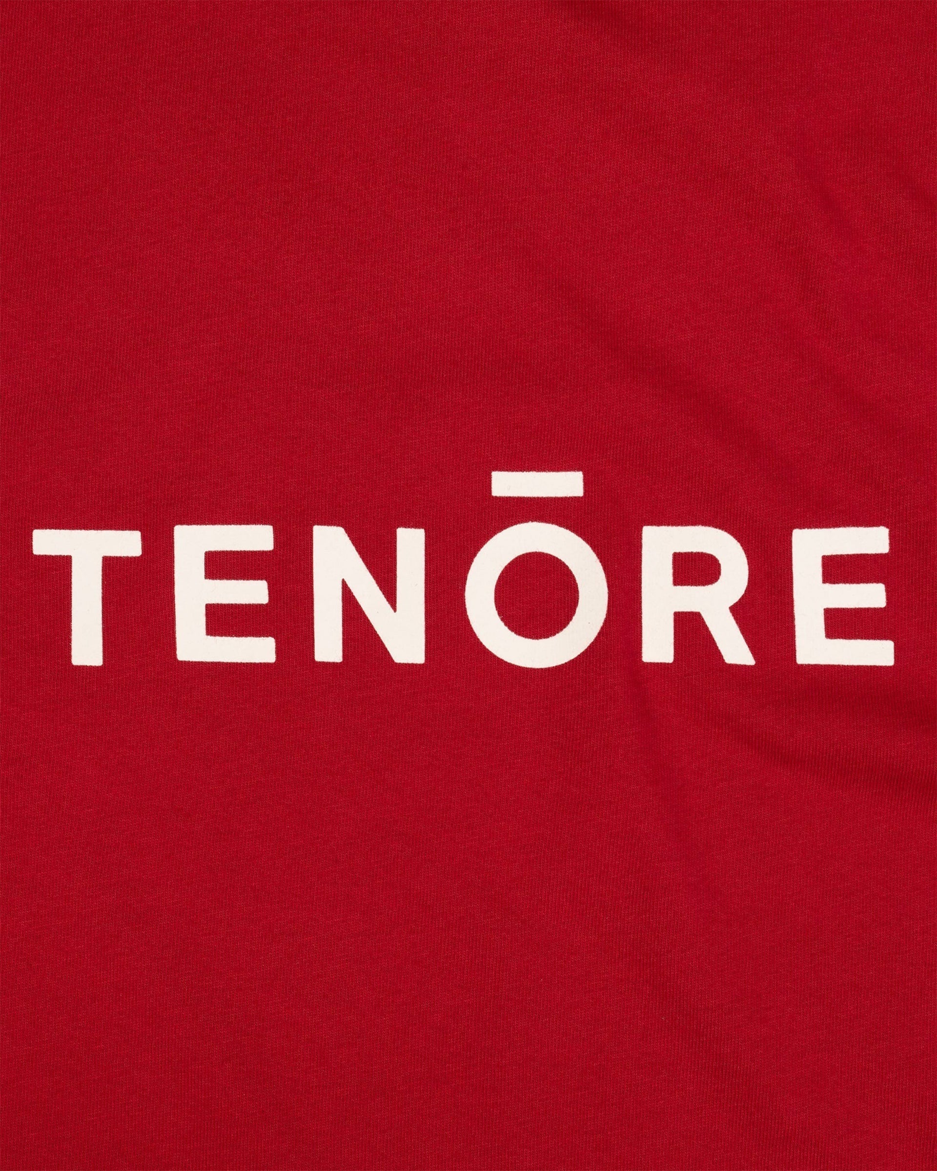 Tenore Classic Logo Short Sleeve T-Shirt - Cardinal