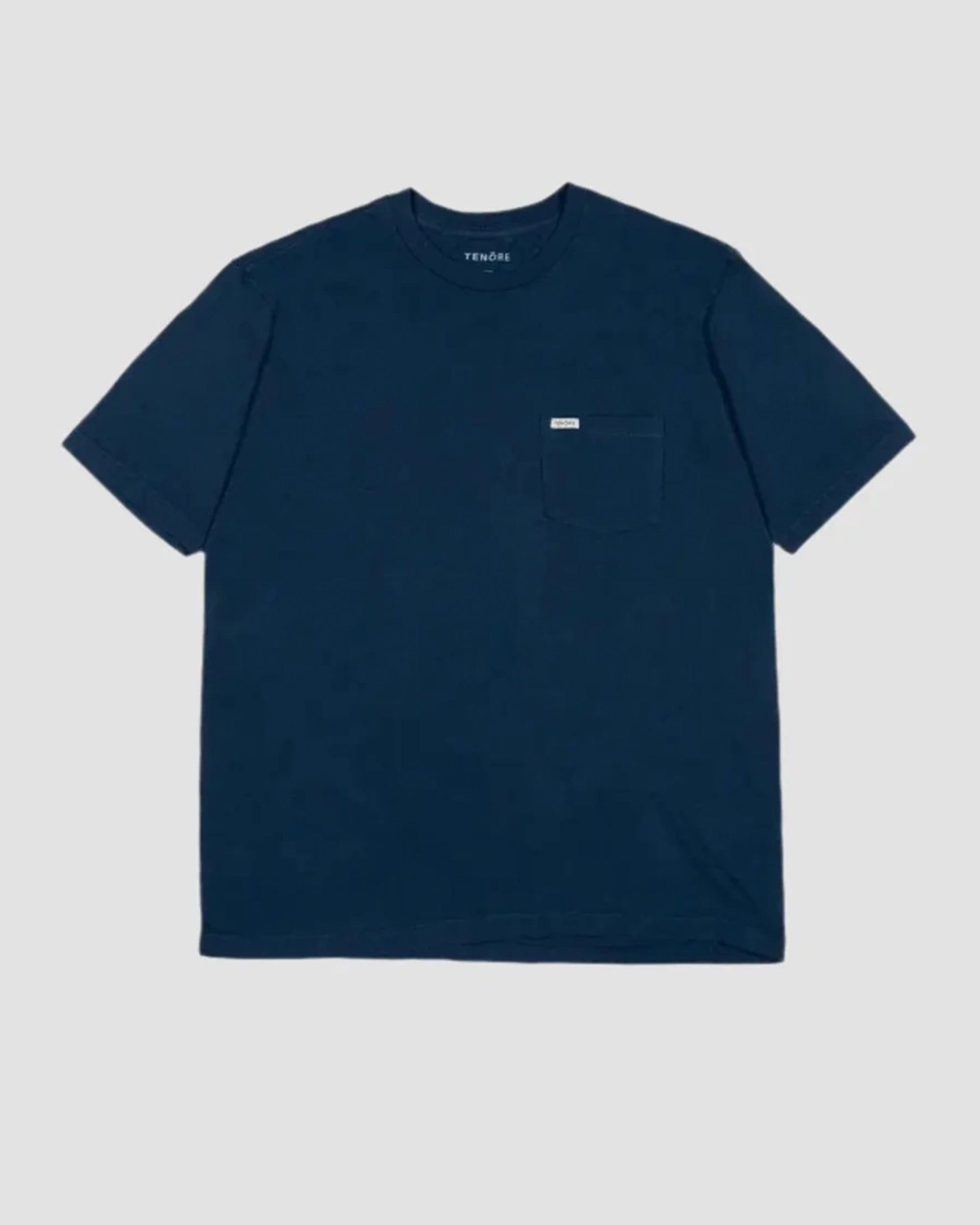 Tenore Classic Pocket Short Sleeve T-Shirt - Navy