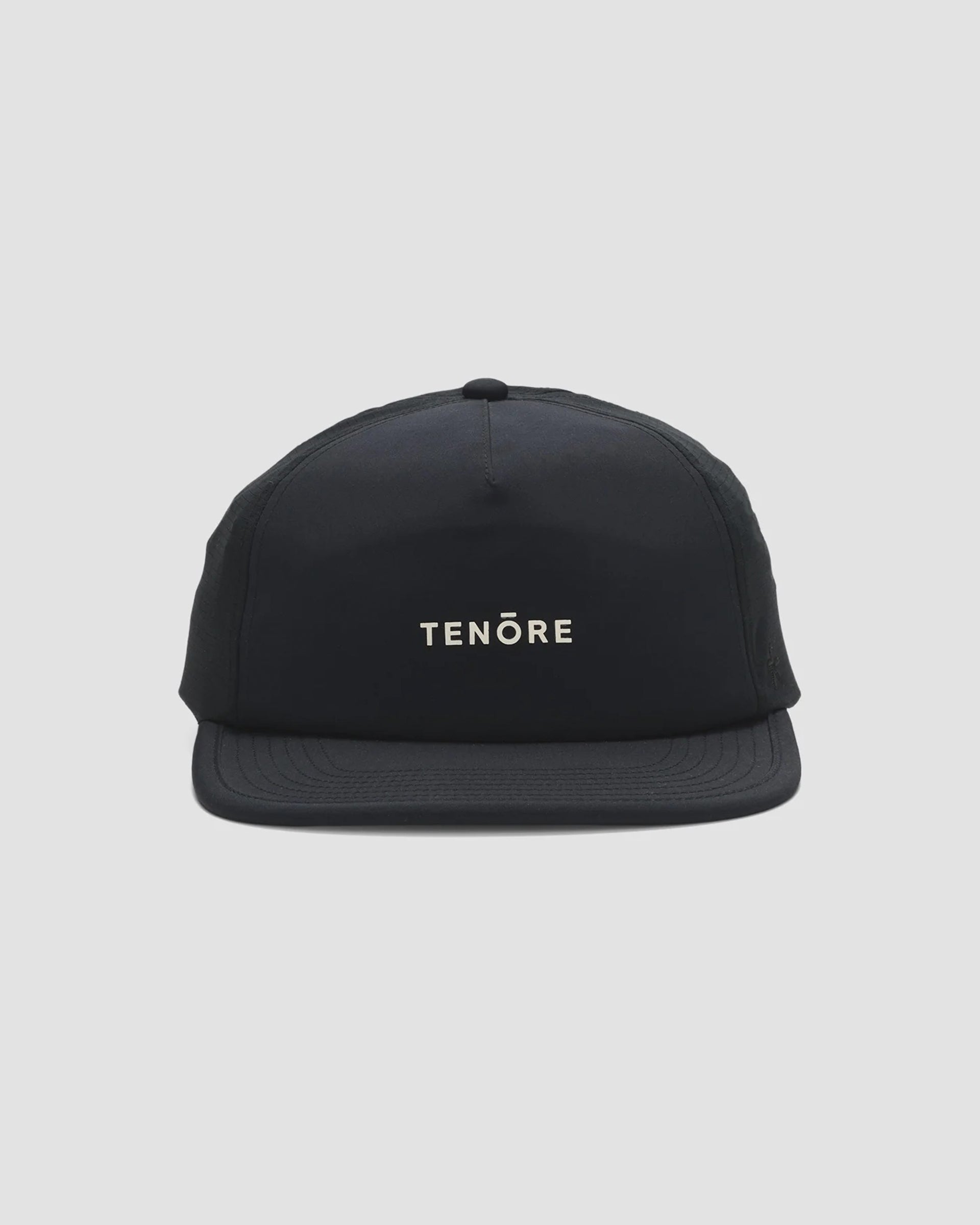 Tenore Dissolve Mesh Snapback Hat - Black