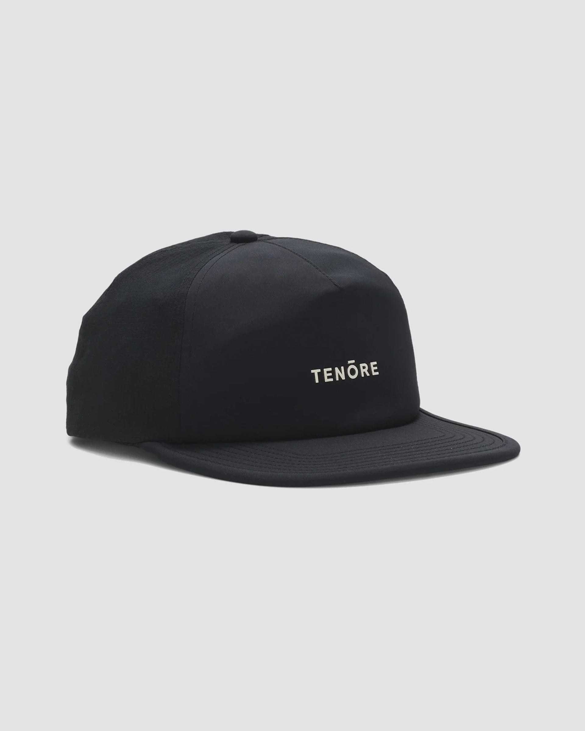 Tenore Dissolve Mesh Snapback Hat - Black