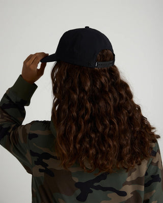 Tenore Dissolve Mesh Snapback Hat - Black