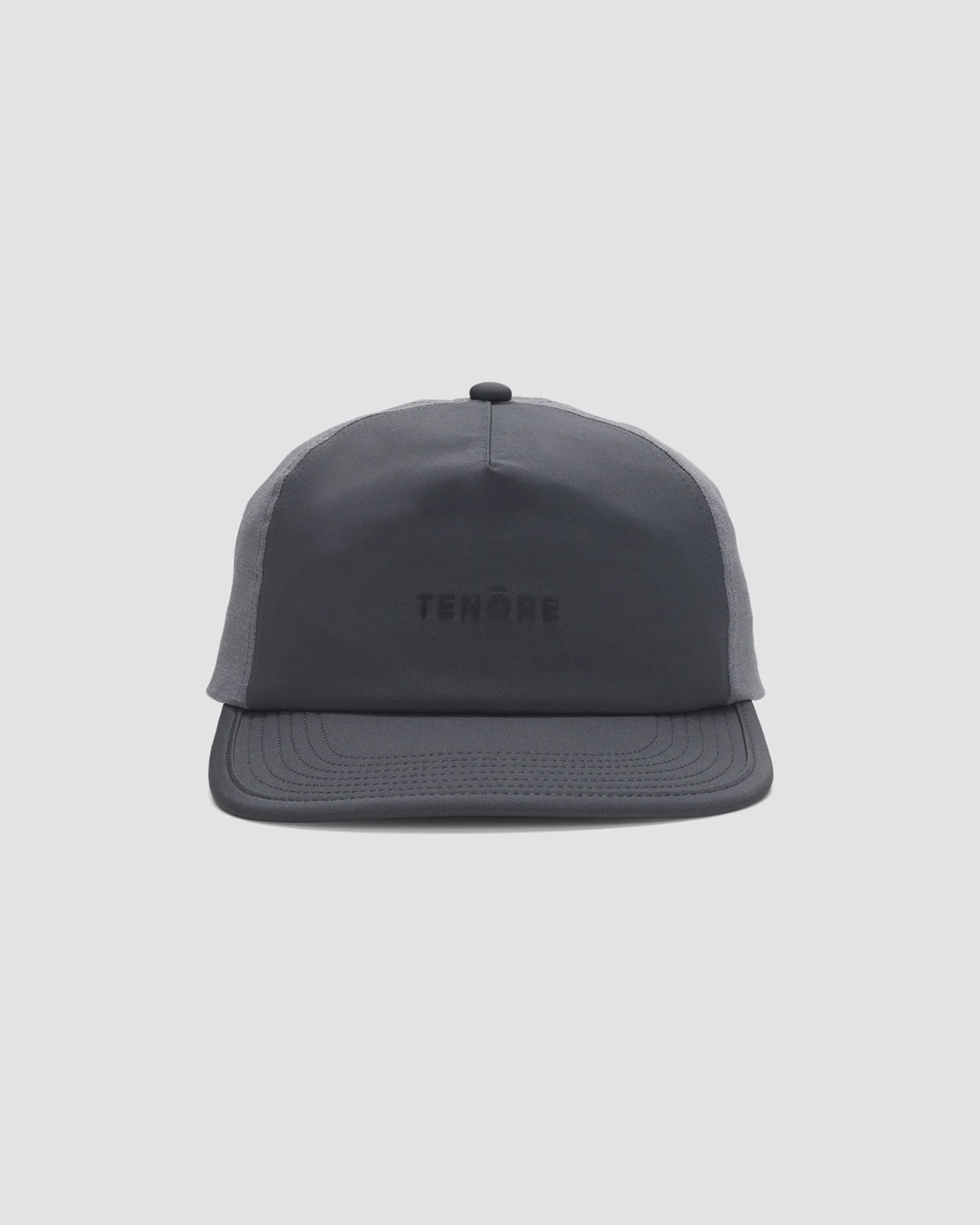Tenore Dissolve Mesh Snapback Hat - Woodland Grey