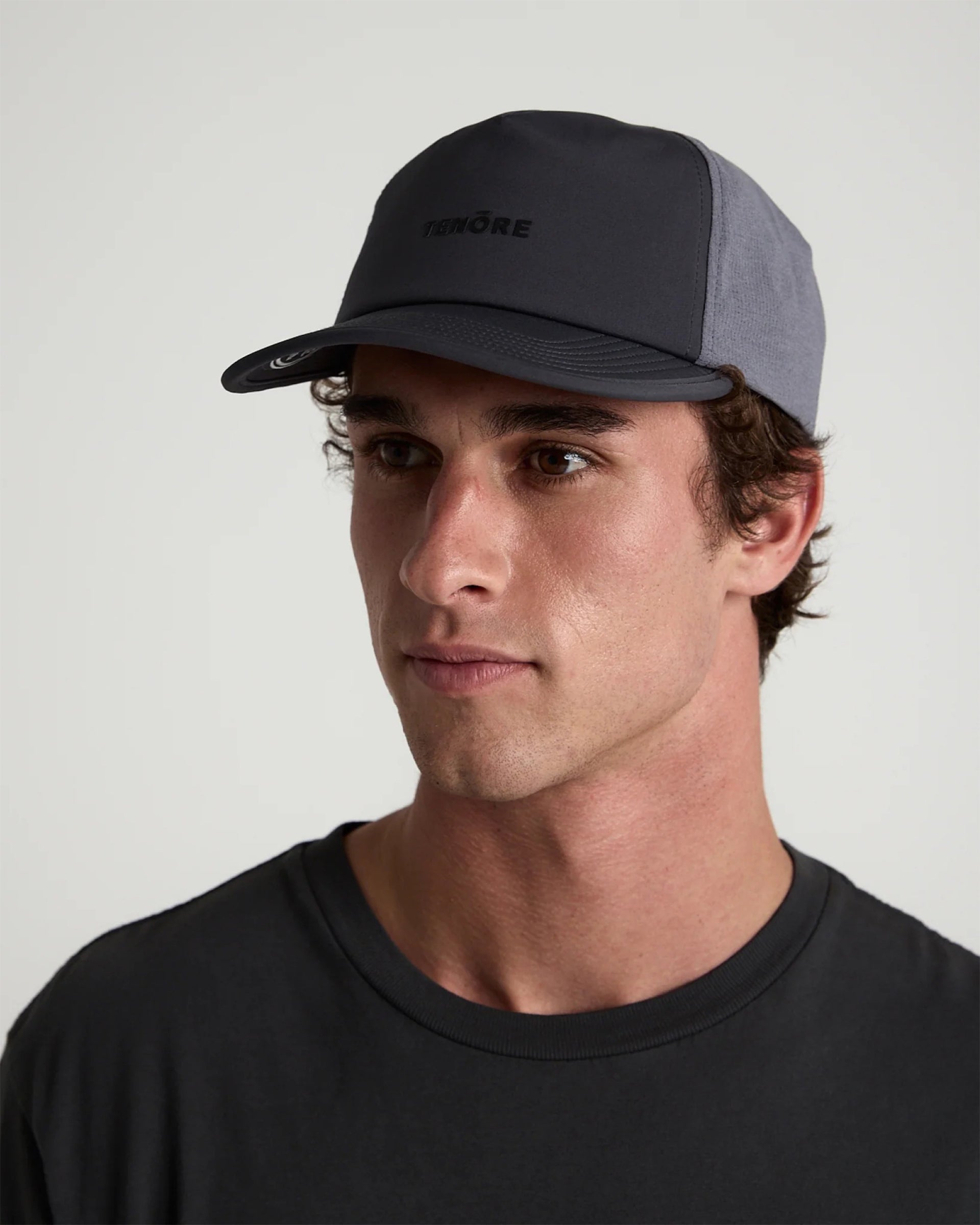 Tenore Dissolve Mesh Snapback Hat - Woodland Grey