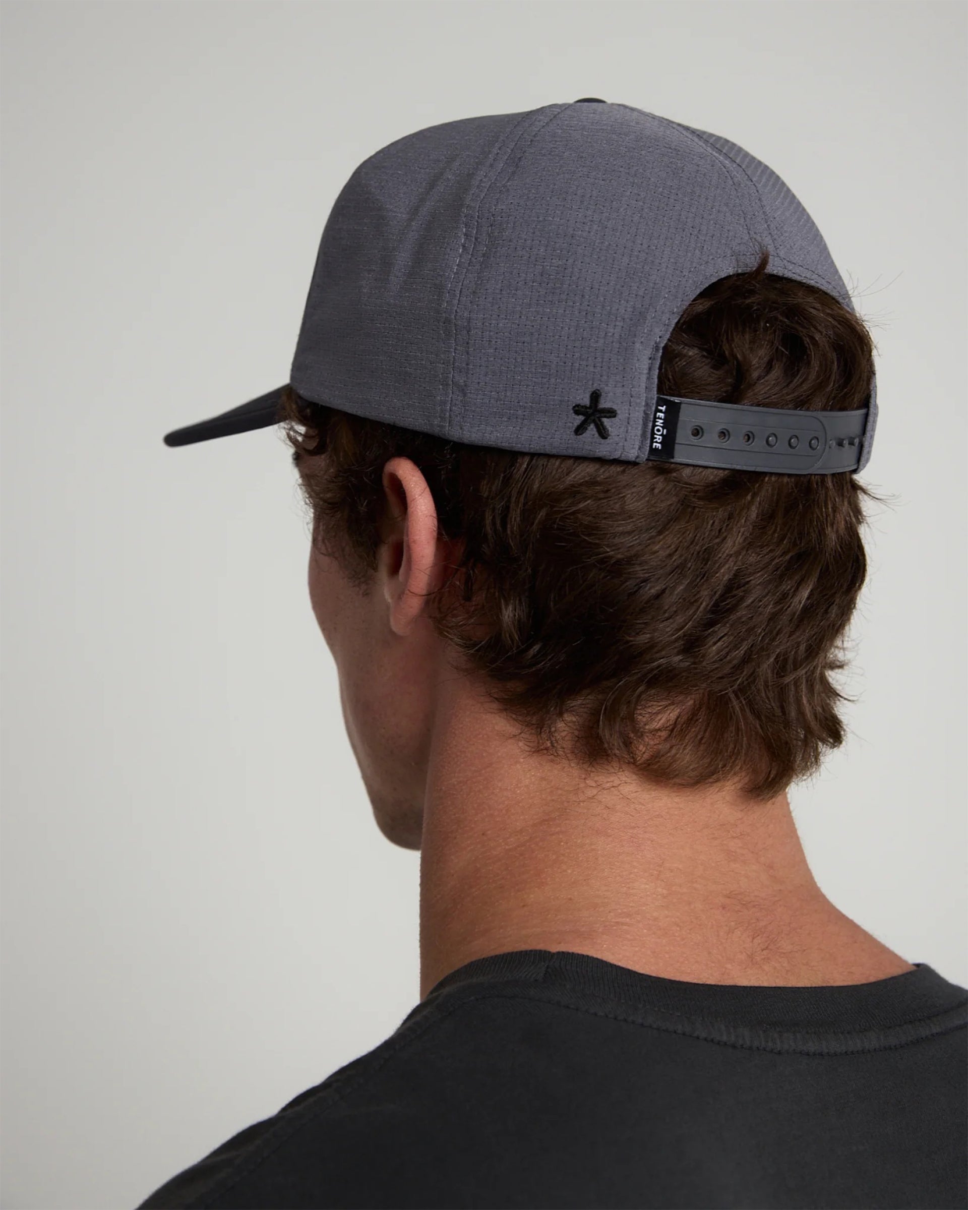 Tenore Dissolve Mesh Snapback Hat - Woodland Grey