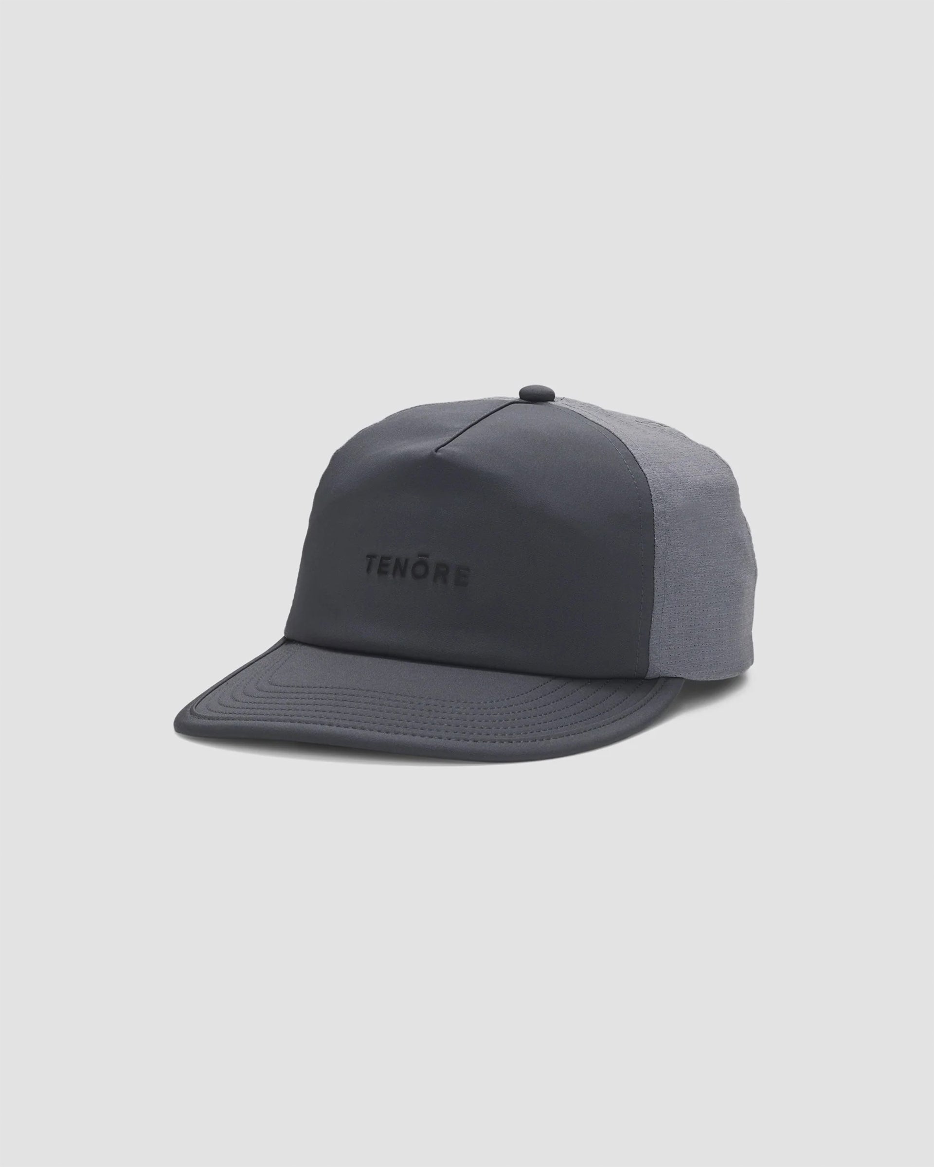 Tenore Dissolve Mesh Snapback Hat - Woodland Grey