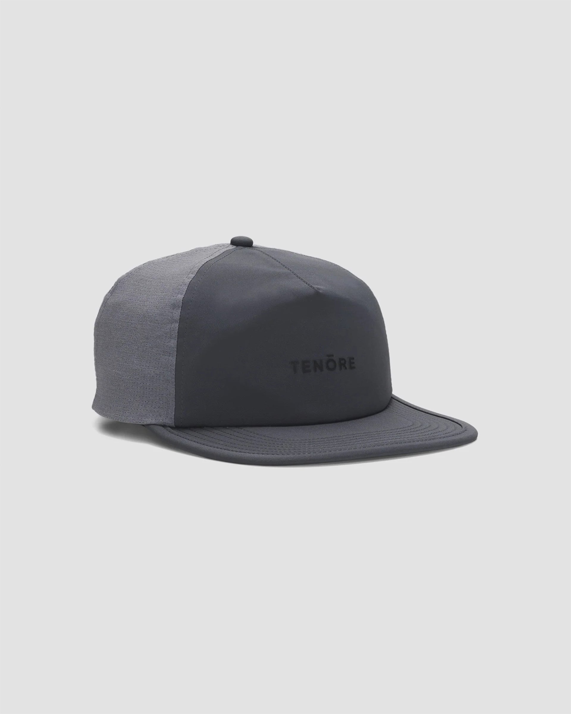 Tenore Dissolve Mesh Snapback Hat - Woodland Grey