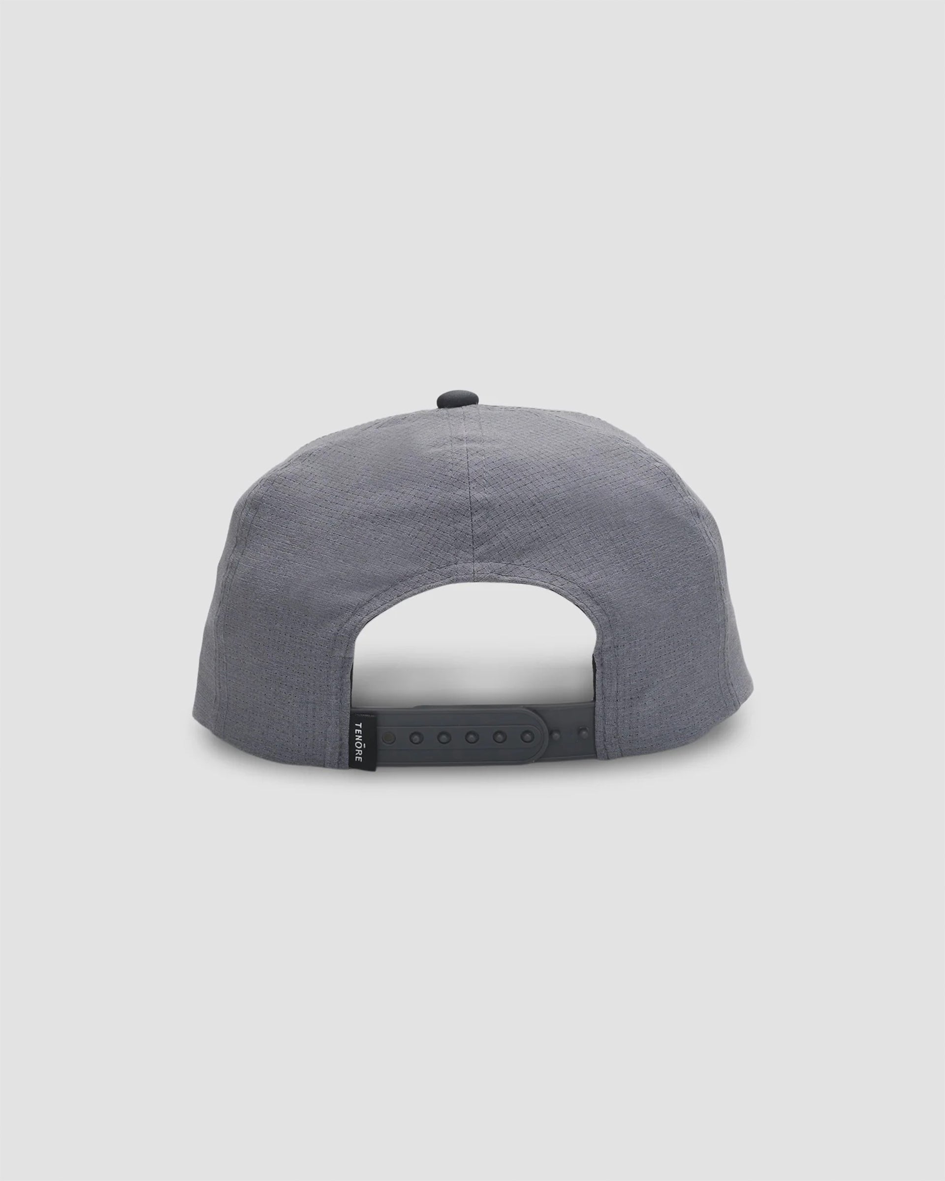 Tenore Dissolve Mesh Snapback Hat - Woodland Grey