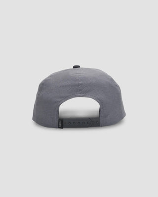 Tenore Dissolve Mesh Snapback Hat - Woodland Grey