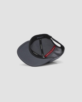 Tenore Dissolve Mesh Snapback Hat - Woodland Grey