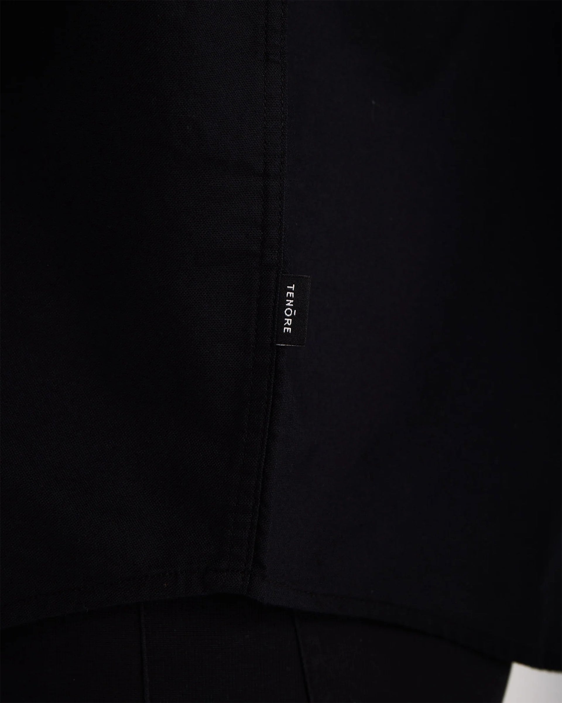 Everyday Oxford S/S Shirt - Pitch Black