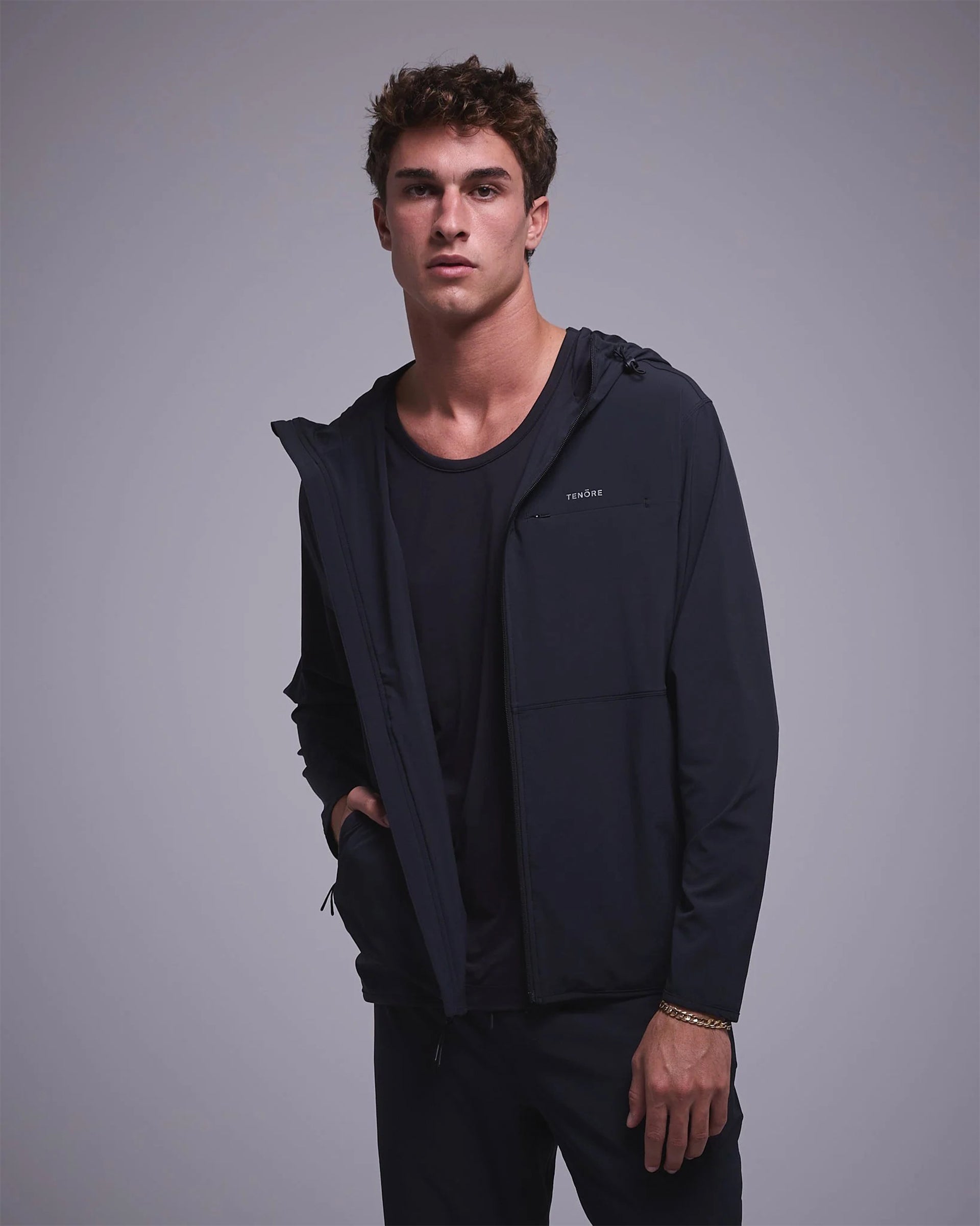 Tenore Flow Jacket - Black