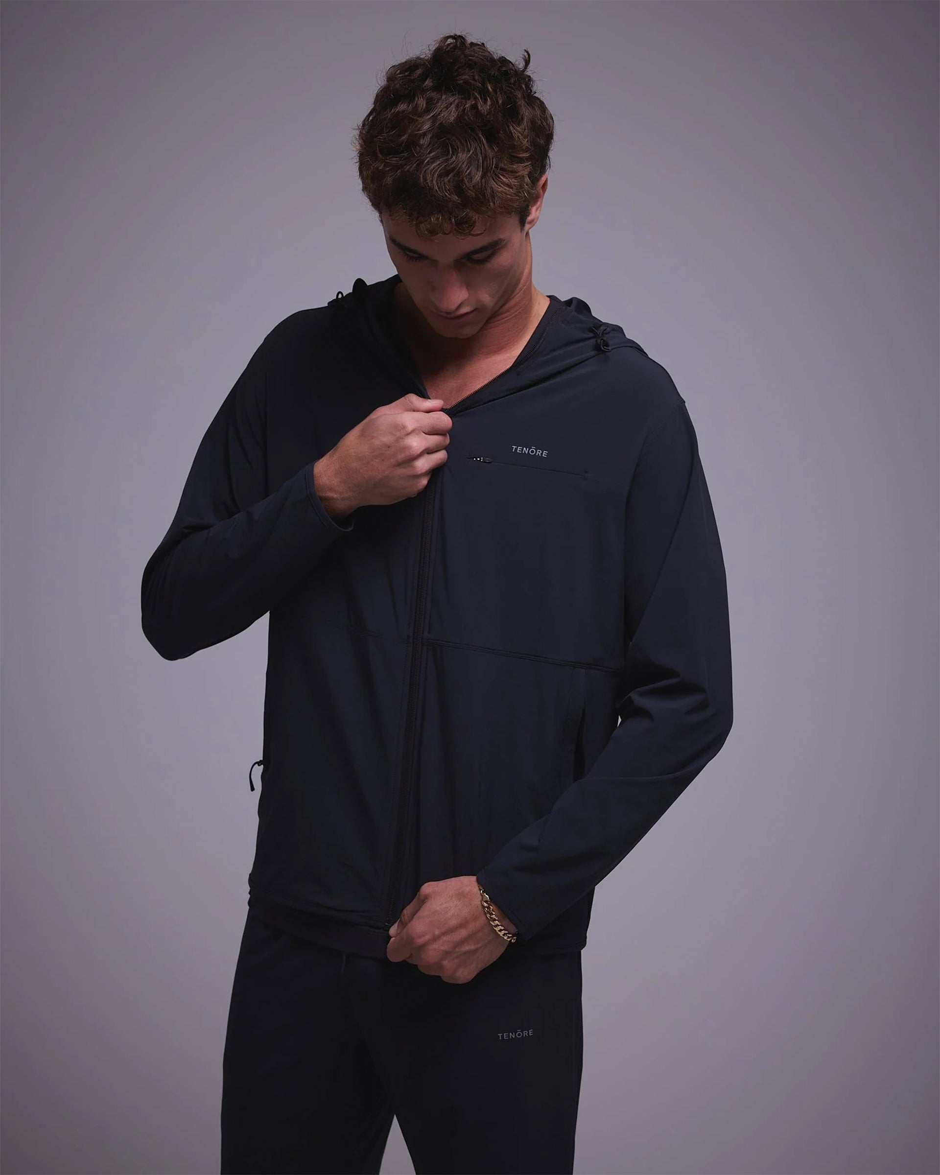 Tenore Flow Jacket - Black