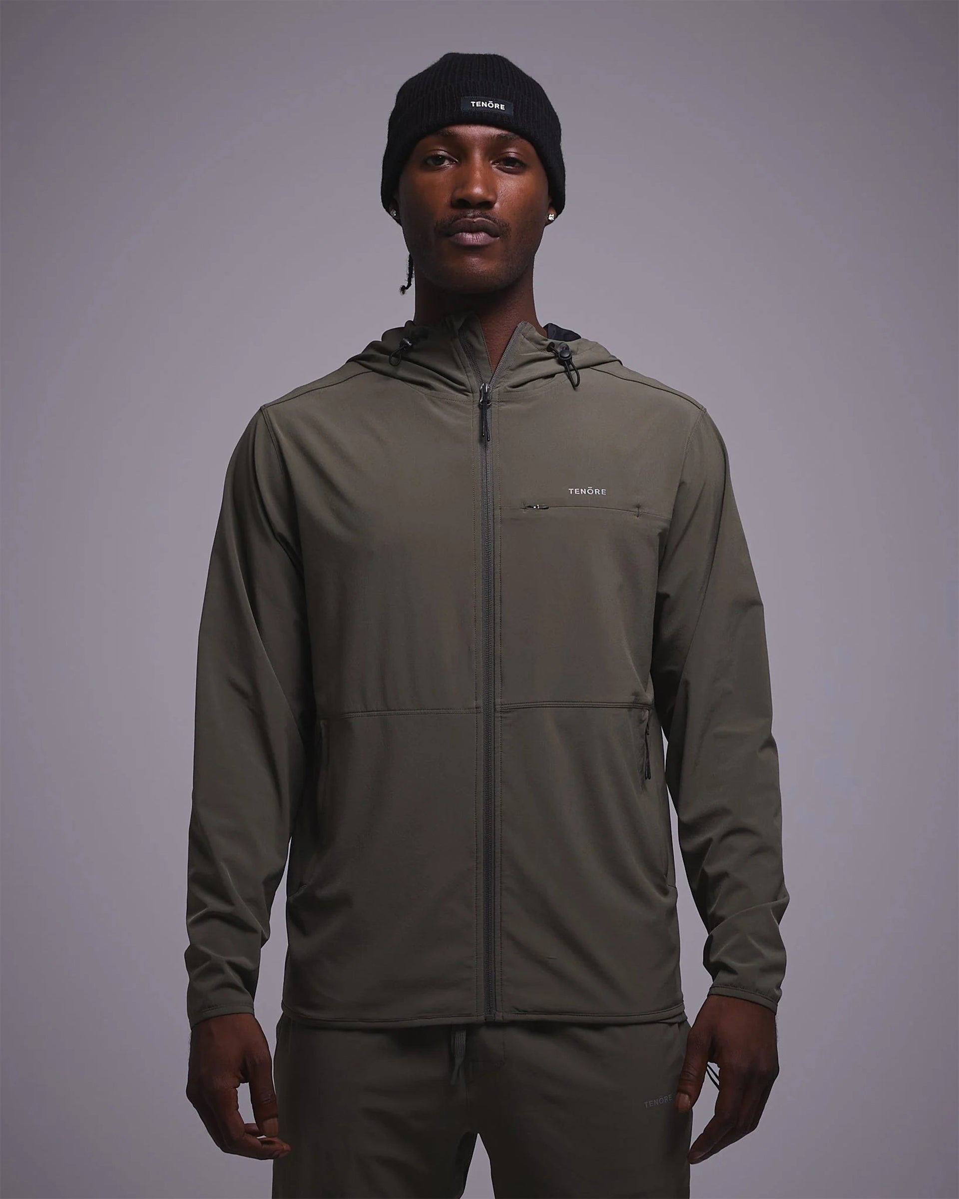 Tenore Flow Jacket - Olive