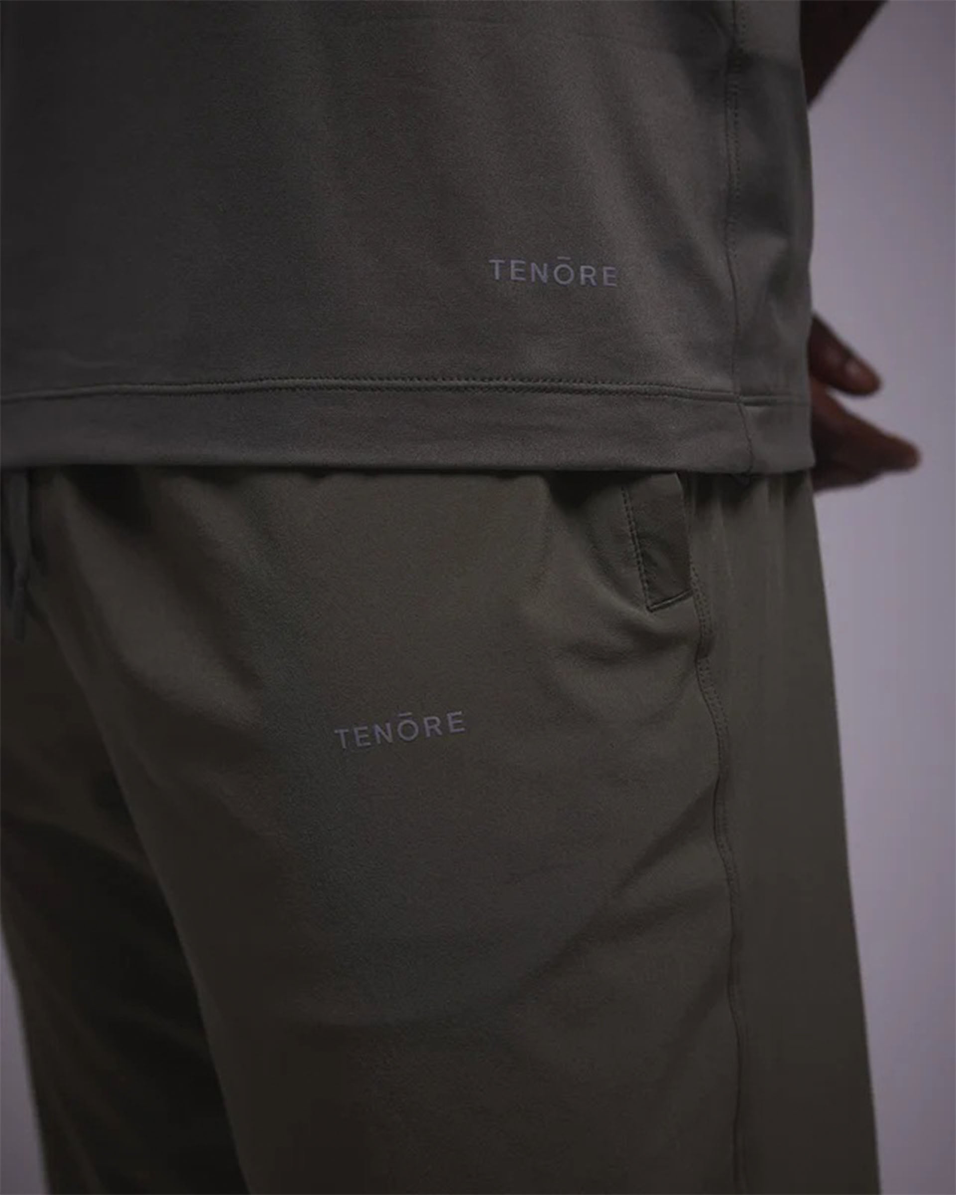 Tenōre Flow Pant - Olive