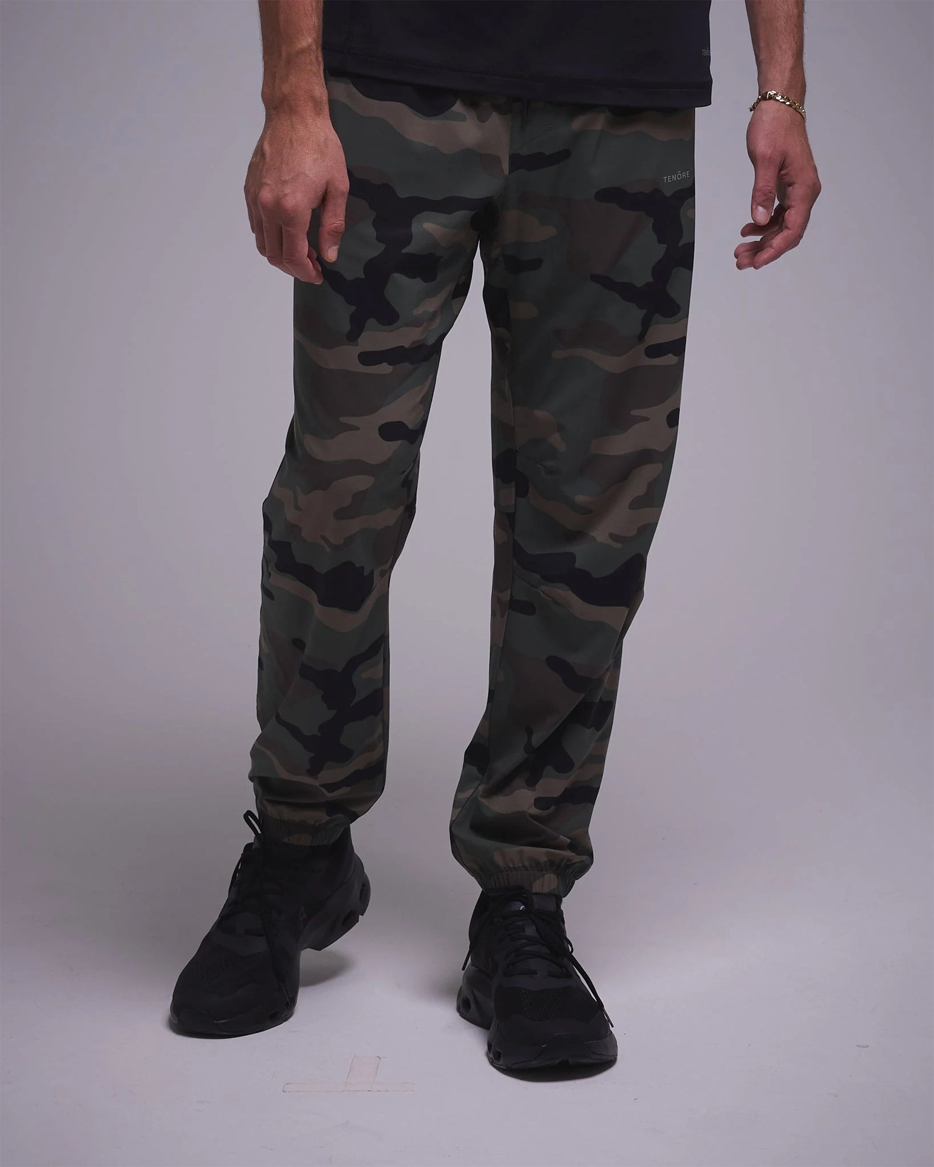 Tenōre Flow Pant - Olive Camo