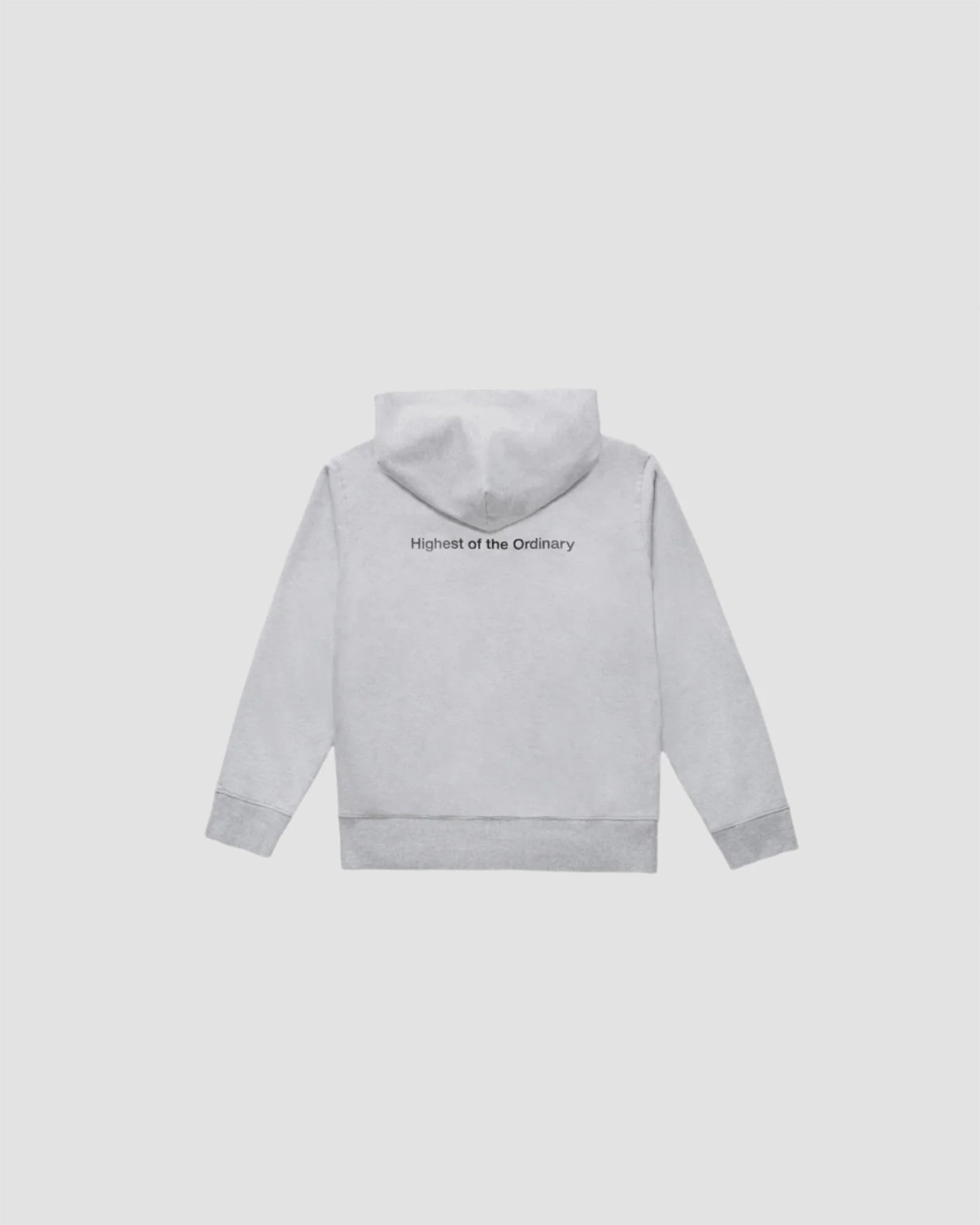 Tenore Highest Lockup Fleece Hoodie - Heather Grey