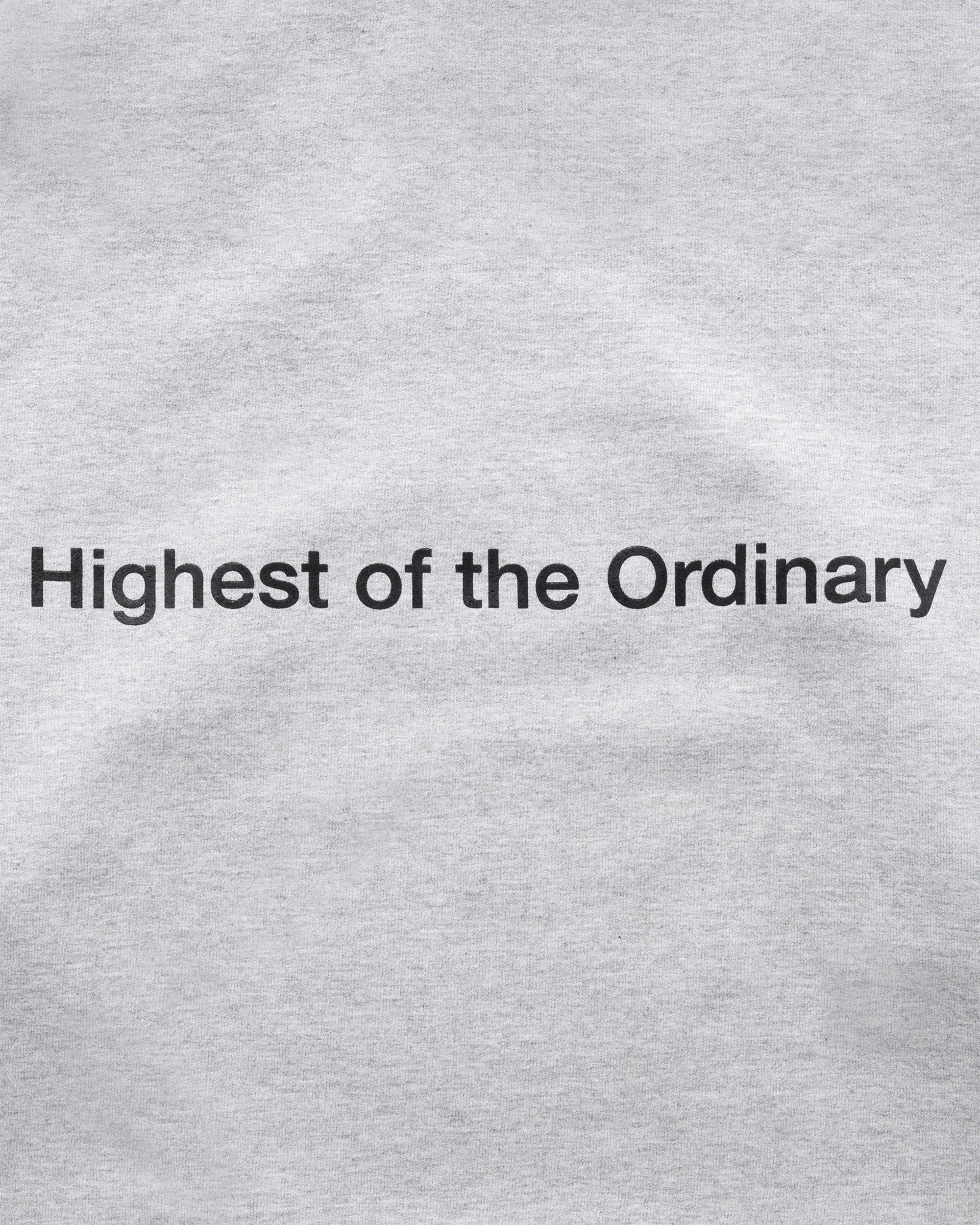 Tenore Highest Lockup Fleece Hoodie - Heather Grey