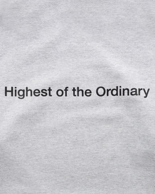 Tenore Highest Lockup Fleece Hoodie - Heather Grey