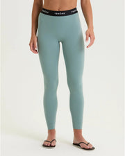 Tenore Women's Logo 7/8 Legging - Stormy Sea