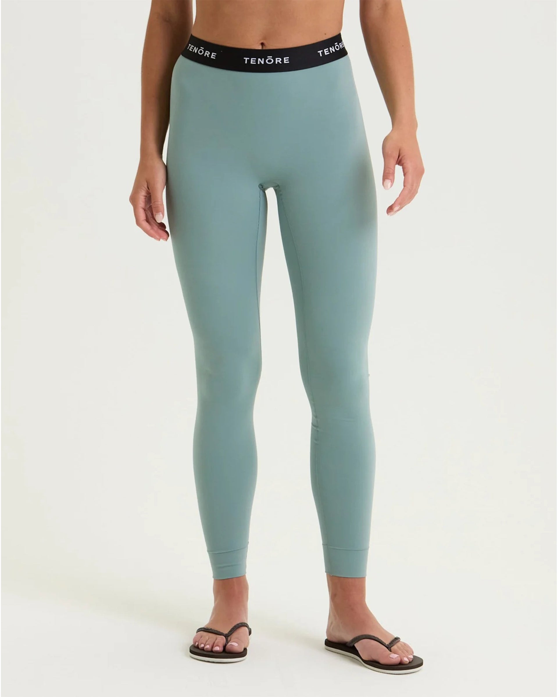 Tenore Women's Logo 7/8 Legging - Stormy Sea