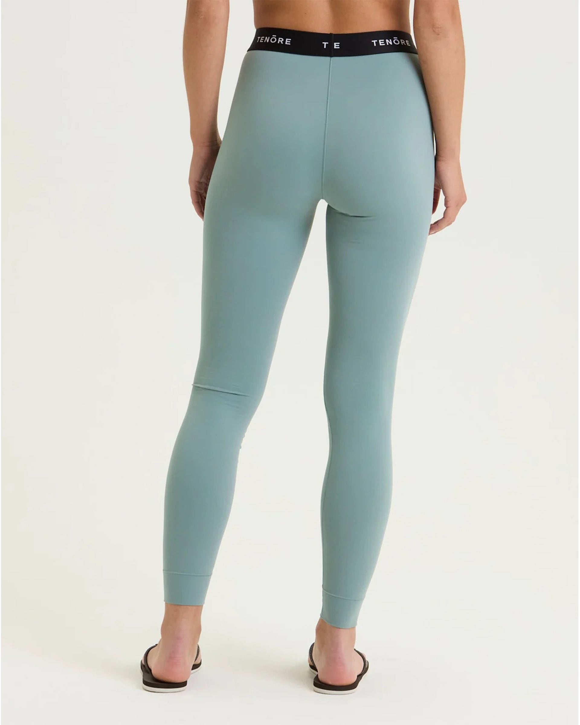 Tenore Women's Logo 7/8 Legging - Stormy Sea