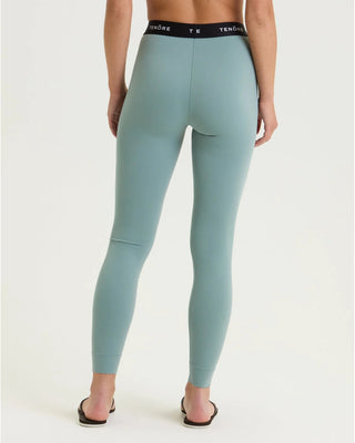 Tenore Women's Logo 7/8 Legging - Stormy Sea