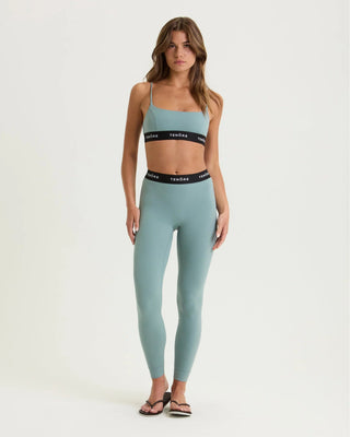 Tenore Women's Logo 7/8 Legging - Stormy Sea