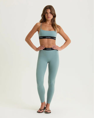 Tenore Women's Logo 7/8 Legging - Stormy Sea