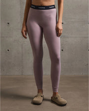 Tenore Women's Logo 7/8 Legging - Zinc